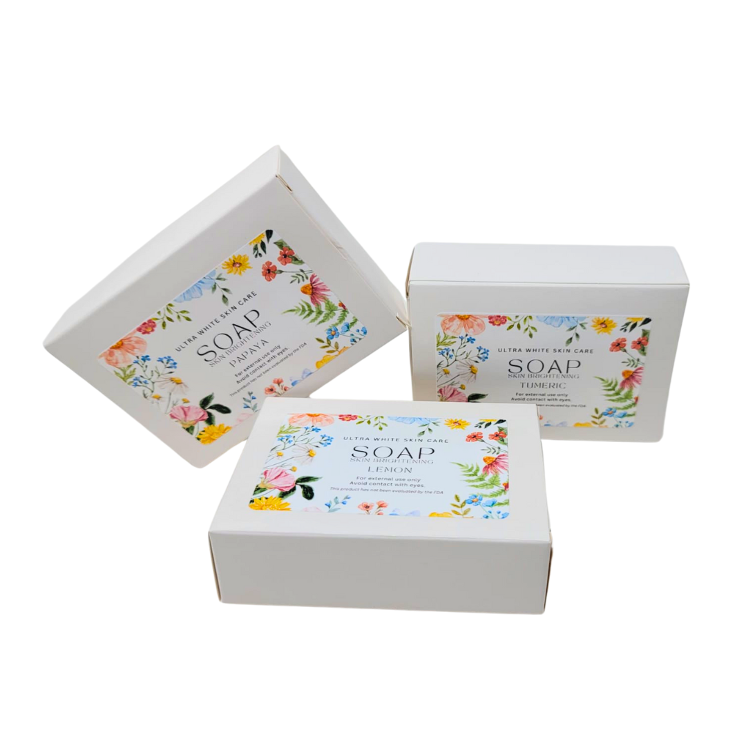 Crystal Glow Skin Brightening Soap Bar