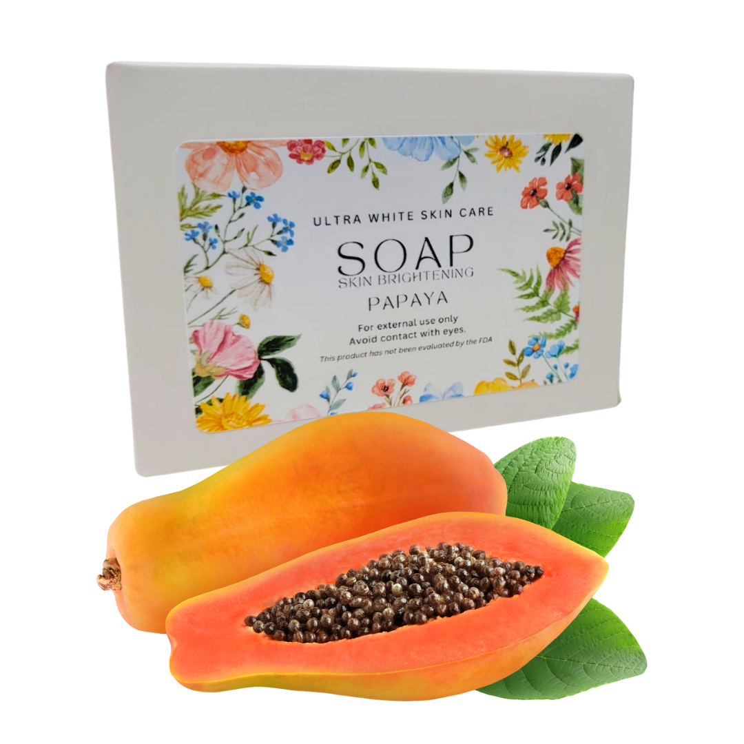 Crystal Glow Skin Brightening Soap Bar