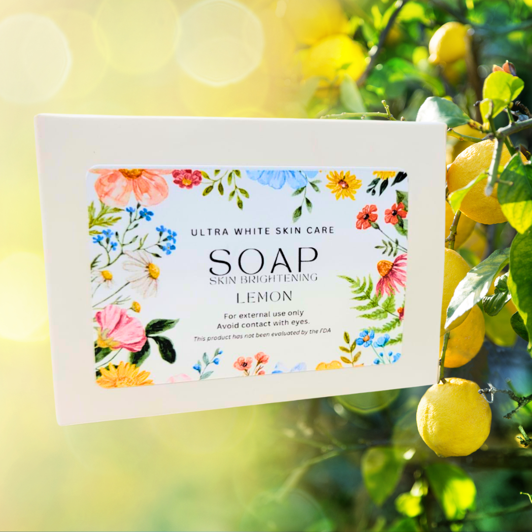 Crystal Glow Skin Brightening Soap Bar