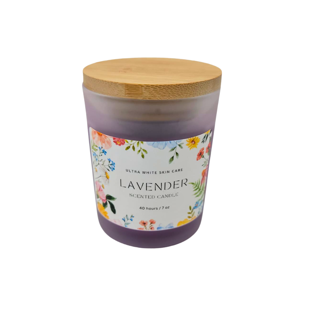 Enchanted Lavender Candle