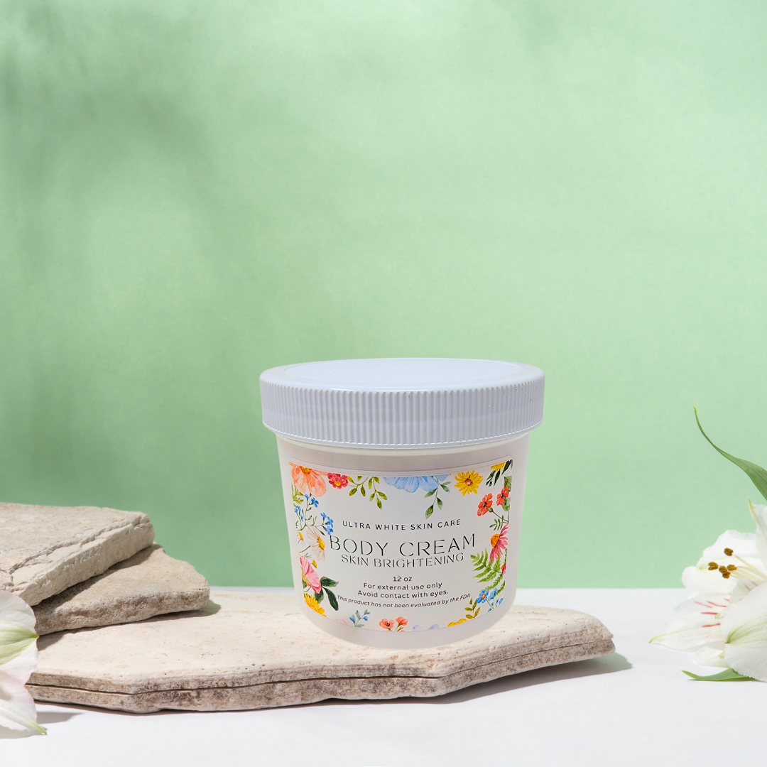 Radiant Glow Skin Brightening Body Cream